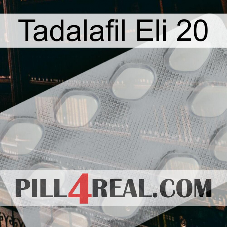 Tadalafil Eli 20 16
